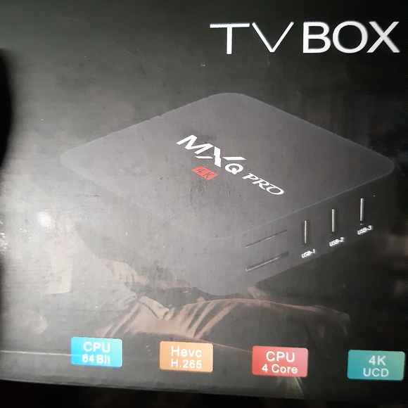 4k android box
